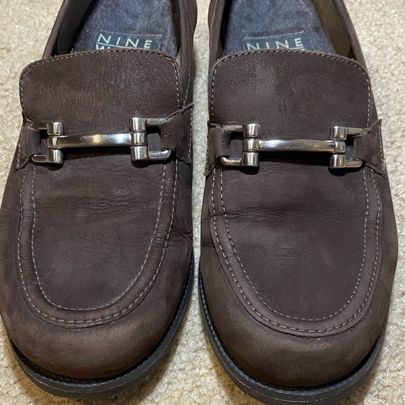 Nine West size 7 chunky loafers - Picture 6 of 6